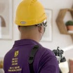 We will fix it employee cleaning with aerosol spray