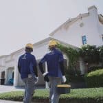 We will fix it electricians outside a house