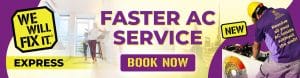 express AC service Dubai