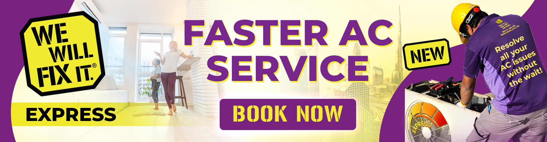 AC Service in Dubai - AC Maintenance Dubai - We Will Fix It