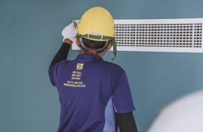 AC cleaning
