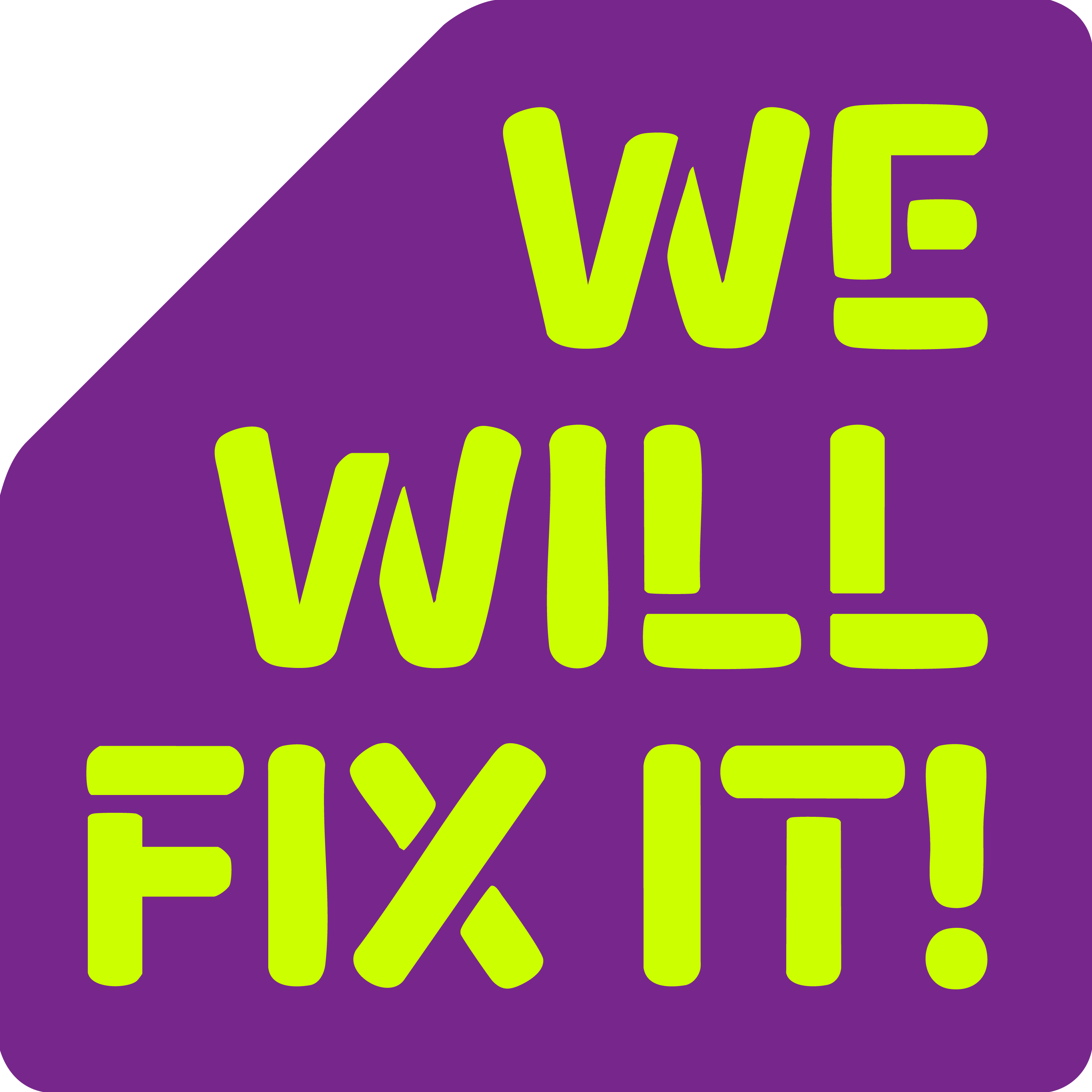Wwfi Full Logo Purple Neon Yellow Text