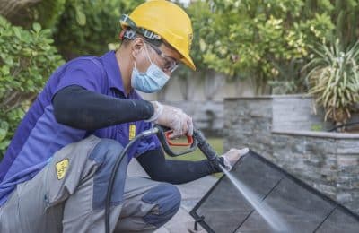 ac cleaning