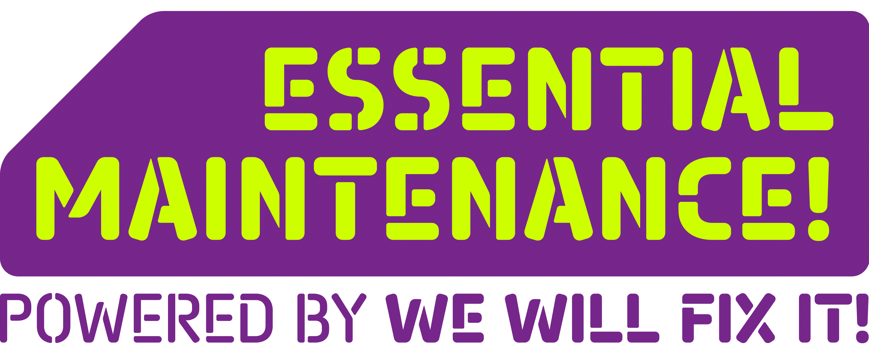 Em Full Logo Purple Neon Yellow Text