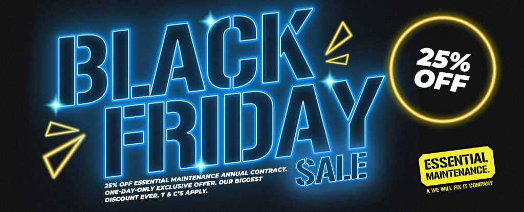 Black Friday Sale Promotional Banner
