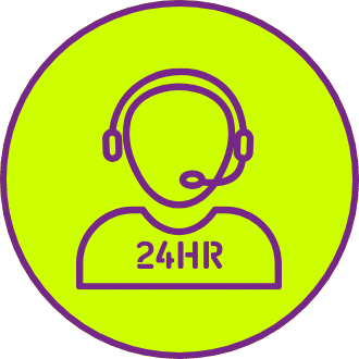 Hr Call Centre Icon