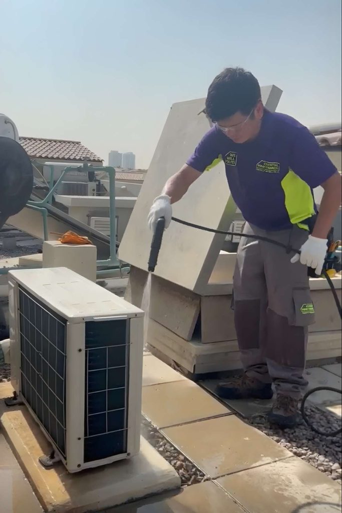 Tech Jetwashing Ac Coil