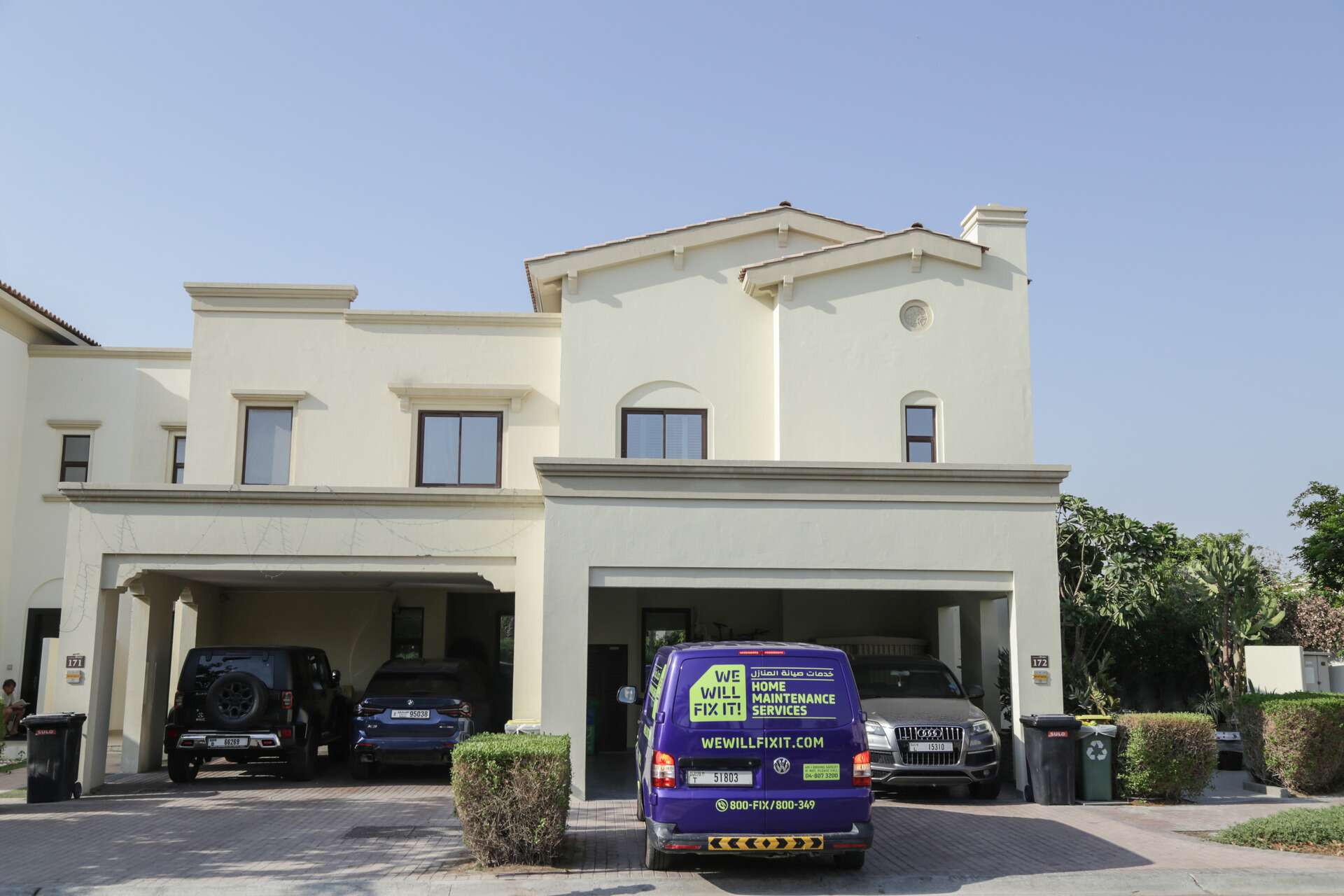 Wwfi Van On Villa Drive