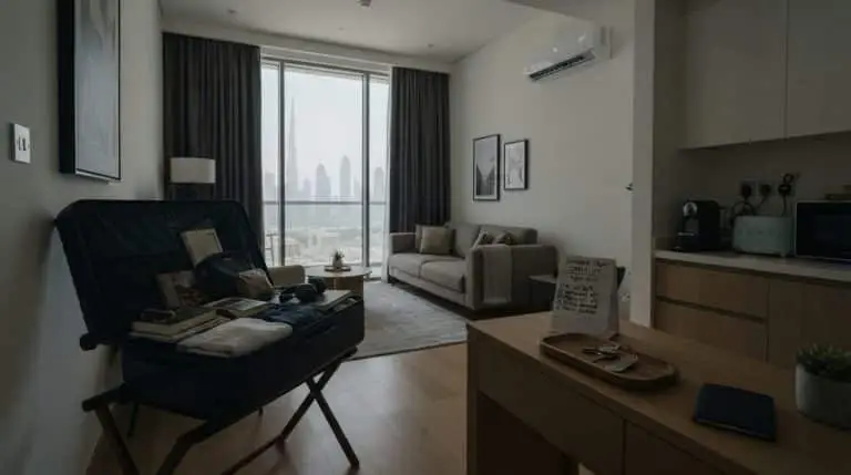 Apartment Prepared For Vacation