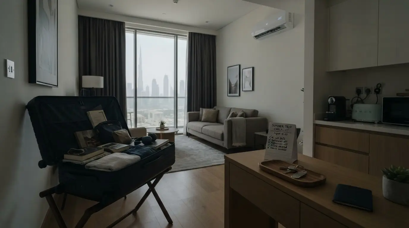Apartment Prepared For Vacation