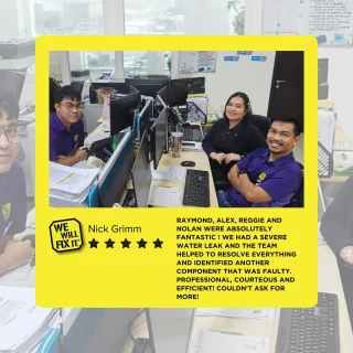 Our 1,780+ real Google reviews are testament to our customer service. Yep - we're still the most trusted home maintenance company in Dubai.

#trustedteam #trust #quality #wewillfixit